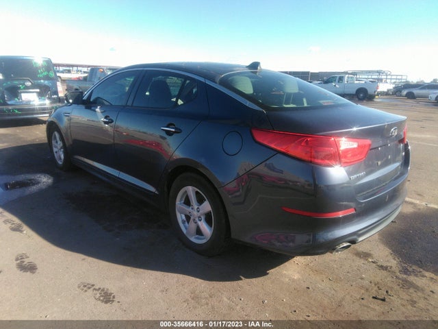 KIA Optima Lx 2015 KNAGM4A75F5589352 Image 5