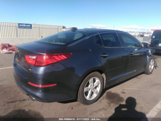 KIA Optima Lx 2015 KNAGM4A75F5589352 Image 6