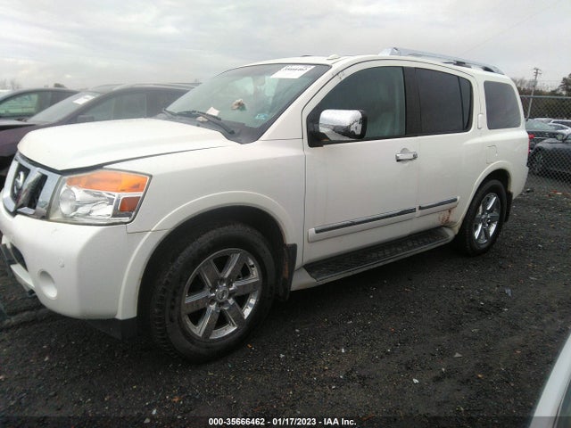 2010 NISSAN ARMADA PLATINUM VIN: 5N1BA0ND4AN616625