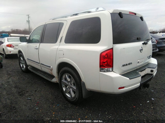 2010 NISSAN ARMADA PLATINUM VIN: 5N1BA0ND4AN616625