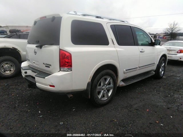 2010 NISSAN ARMADA PLATINUM VIN: 5N1BA0ND4AN616625