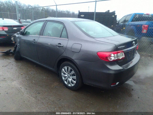 2013 TOYOTA COROLLA L/LE/S VIN: 5YFBU4EE7DP077307