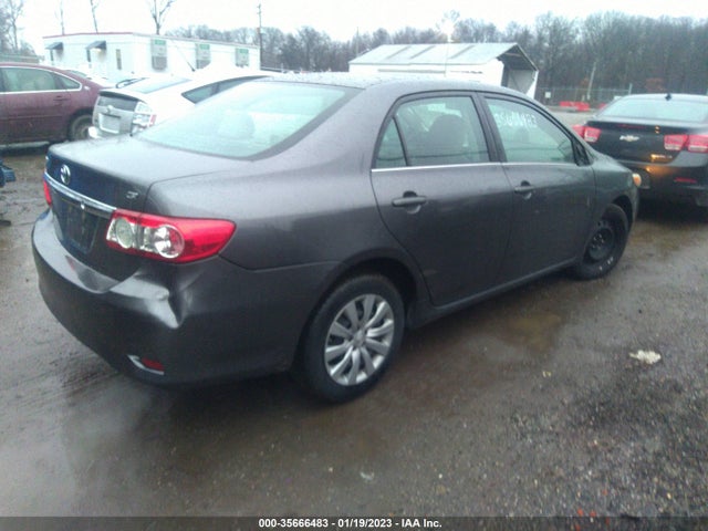 2013 TOYOTA COROLLA L/LE/S VIN: 5YFBU4EE7DP077307