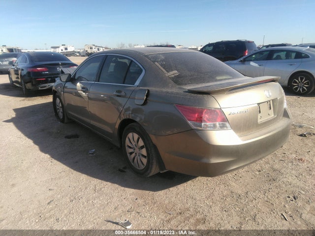 2009 HONDA ACCORD SDN LX VIN: 1HGCP26309A046474