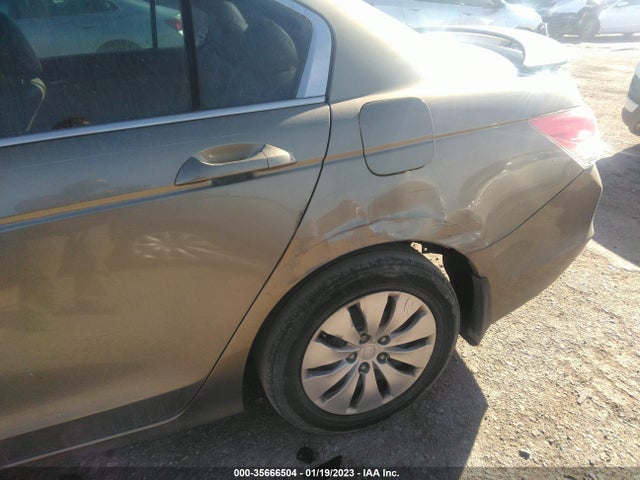 2009 HONDA ACCORD SDN LX VIN: 1HGCP26309A046474