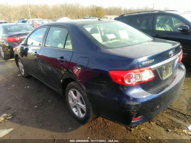2013 TOYOTA COROLLA L/LE/S VIN: 2T1BU4EE1DC975448