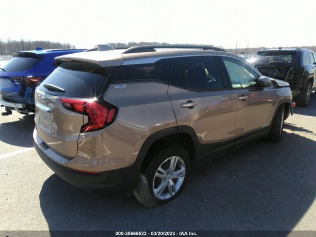3GKALMEV0JL221209 GMC Terrain Sle
