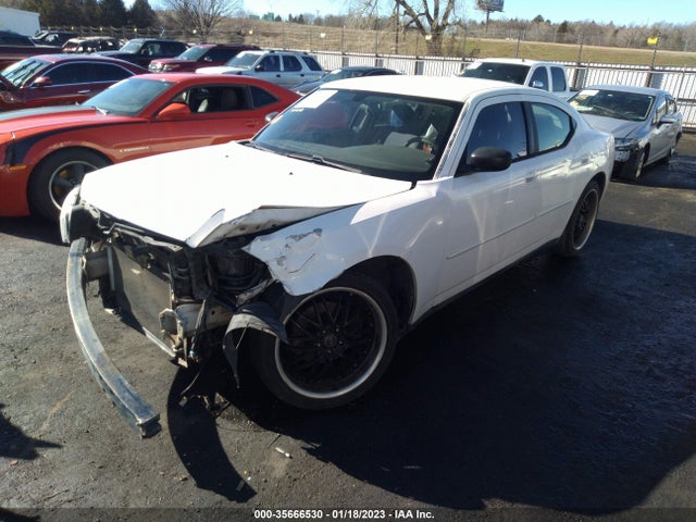 2007 DODGE CHARGER VIN: 2B3KA43G47H760364