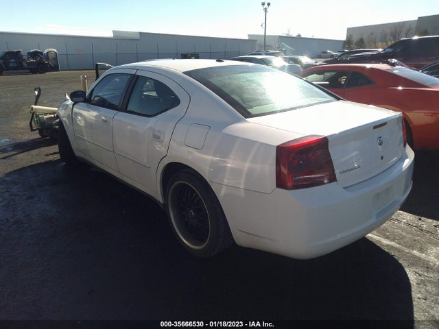 2007 DODGE CHARGER VIN: 2B3KA43G47H760364