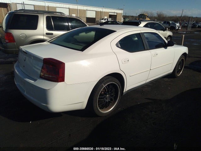 2007 DODGE CHARGER VIN: 2B3KA43G47H760364