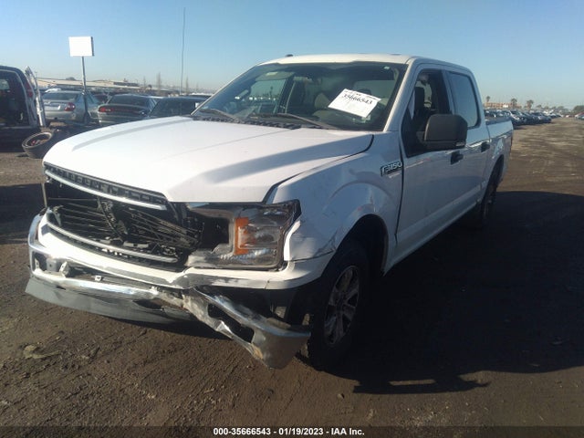 2018 FORD F-150 XL/XLT VIN: 1FTEW1CB3JKC71258