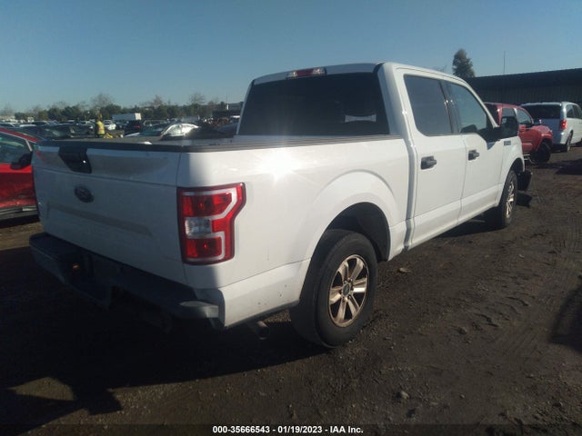 2018 FORD F-150 XL/XLT VIN: 1FTEW1CB3JKC71258