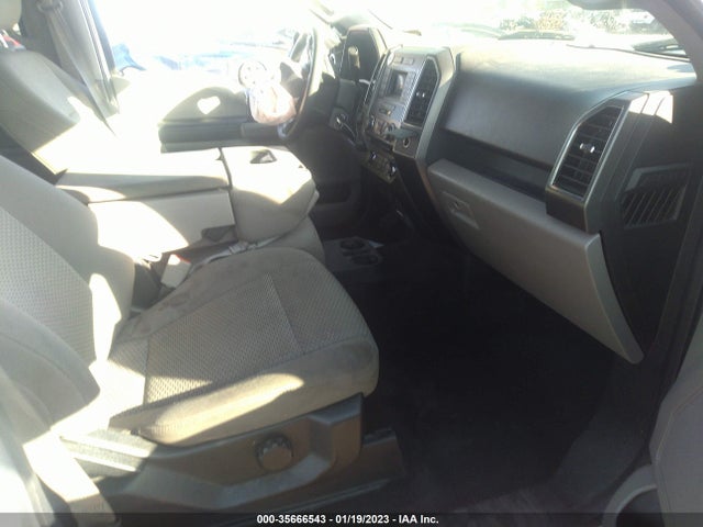 2018 FORD F-150 XL/XLT VIN: 1FTEW1CB3JKC71258