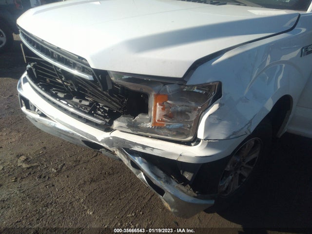 2018 FORD F-150 XL/XLT VIN: 1FTEW1CB3JKC71258