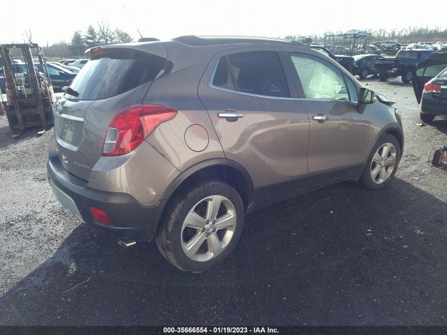 2015 BUICK ENCORE VIN: KL4CJASB6FB174676