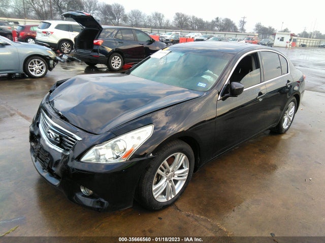 2013 INFINITI G37 SEDAN JOURNEY VIN: JN1CV6AP0DM725371