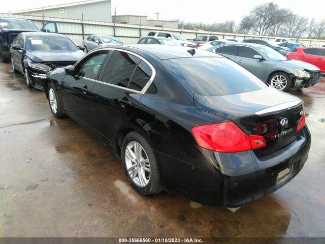 2013 INFINITI G37 SEDAN JOURNEY VIN: JN1CV6AP0DM725371