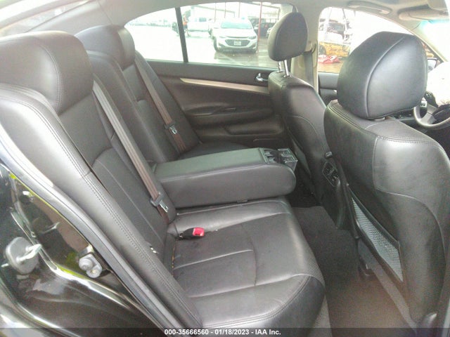 2013 INFINITI G37 SEDAN JOURNEY VIN: JN1CV6AP0DM725371
