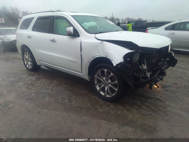 2016 Dodge Durango, VIN: 1C4SDJET0GC442209