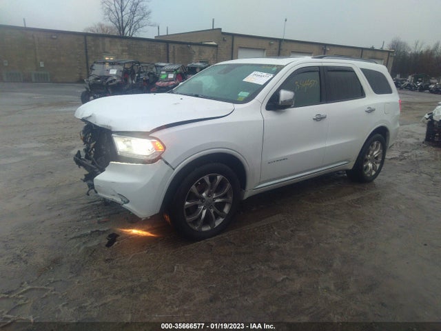 2016 Dodge Durango, VIN: 1C4SDJET0GC442209