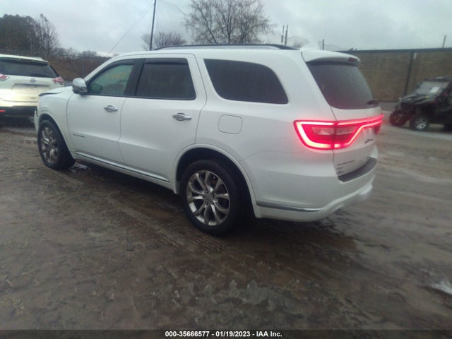 2016 Dodge Durango, VIN: 1C4SDJET0GC442209