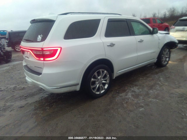 2016 Dodge Durango, VIN: 1C4SDJET0GC442209