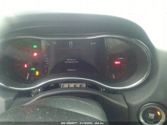 2016 Dodge Durango, VIN: 1C4SDJET0GC442209
