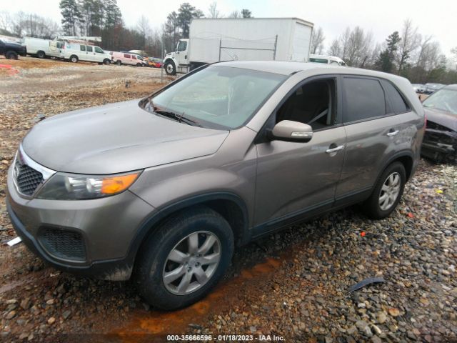 5XYKT4A13CG204269 KIA SORENTO LX