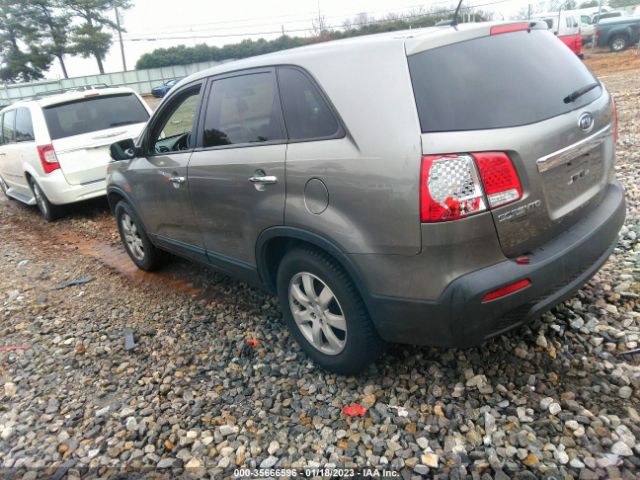 5XYKT4A13CG204269 KIA SORENTO LX