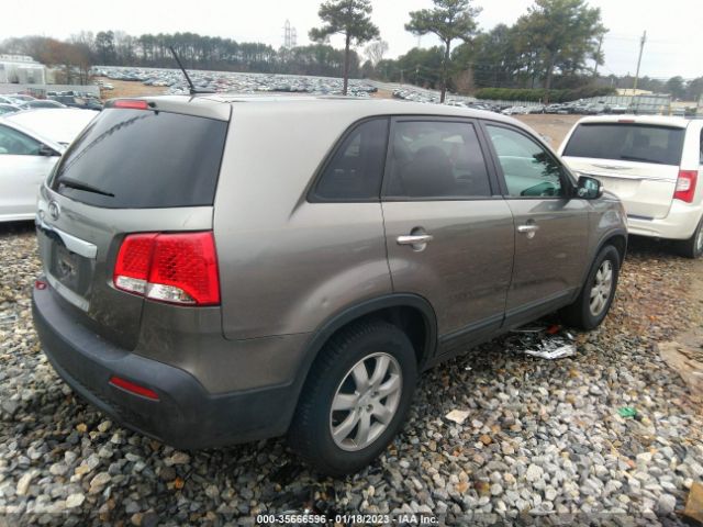 5XYKT4A13CG204269 KIA SORENTO LX