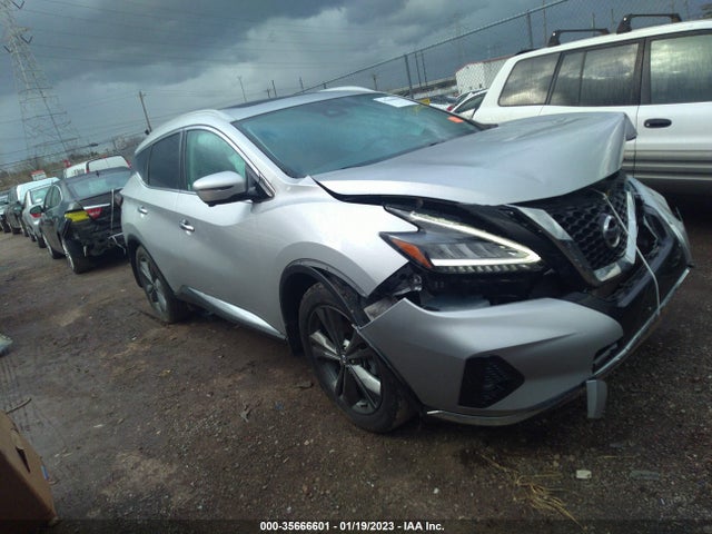 2019 Nissan Murano, VIN: 5N1AZ2MS8KN138856