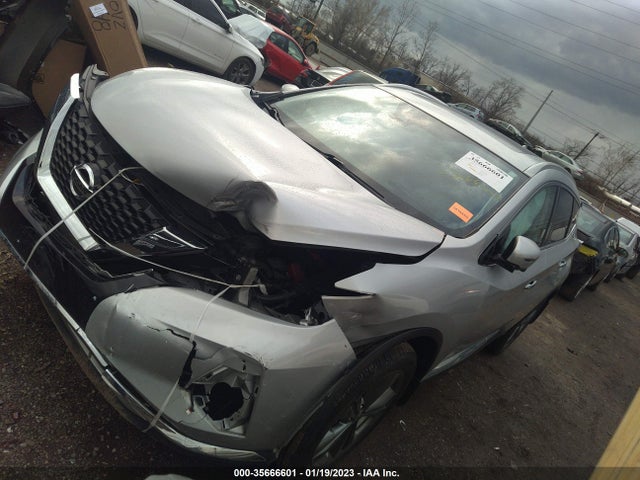 2019 Nissan Murano, VIN: 5N1AZ2MS8KN138856