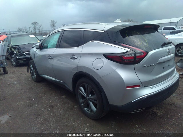 2019 Nissan Murano, VIN: 5N1AZ2MS8KN138856