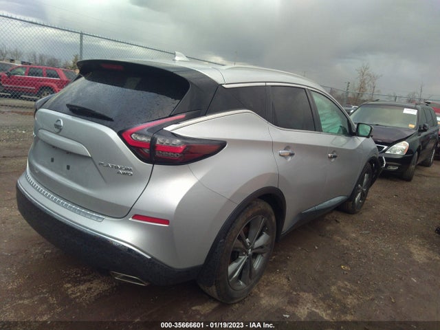 2019 Nissan Murano, VIN: 5N1AZ2MS8KN138856