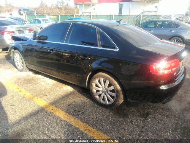 2010 AUDI A4 2.0T PREMIUM PLUS VIN: WAUFFAFL6AN060205