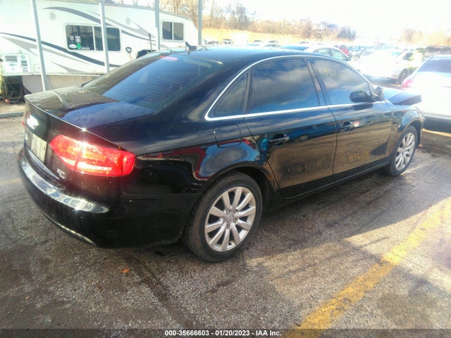 2010 AUDI A4 2.0T PREMIUM PLUS VIN: WAUFFAFL6AN060205