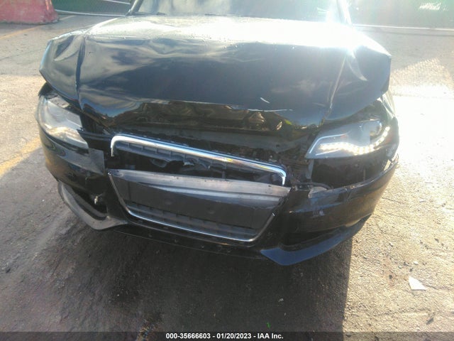 2010 AUDI A4 2.0T PREMIUM PLUS VIN: WAUFFAFL6AN060205