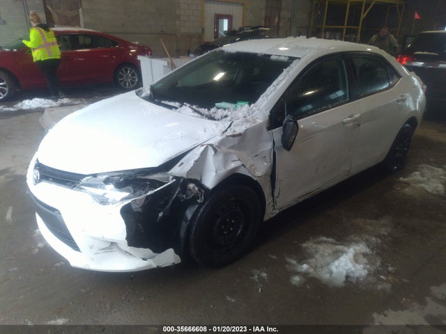 2015 TOYOTA COROLLA LE VIN: 2T1BURHE1FC363617