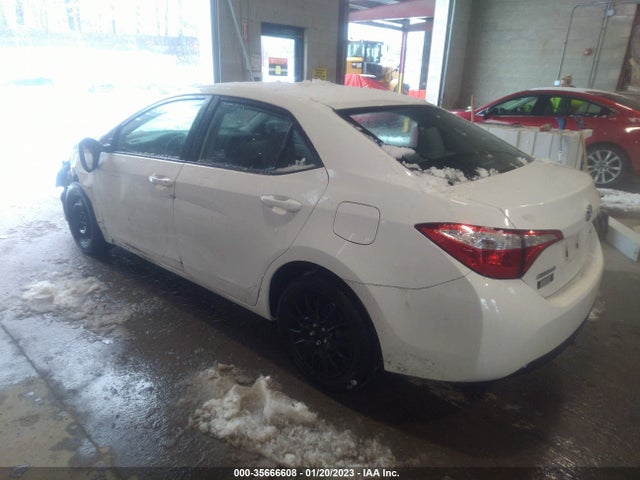 2015 TOYOTA COROLLA LE VIN: 2T1BURHE1FC363617