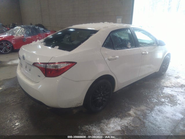 2015 TOYOTA COROLLA LE VIN: 2T1BURHE1FC363617