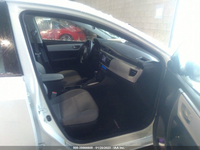 2015 TOYOTA COROLLA LE VIN: 2T1BURHE1FC363617