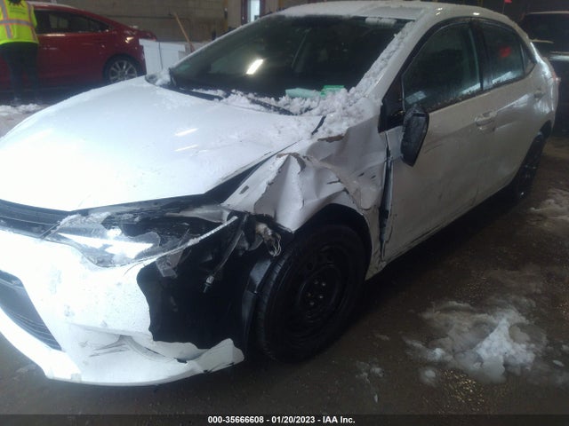 2015 TOYOTA COROLLA LE VIN: 2T1BURHE1FC363617