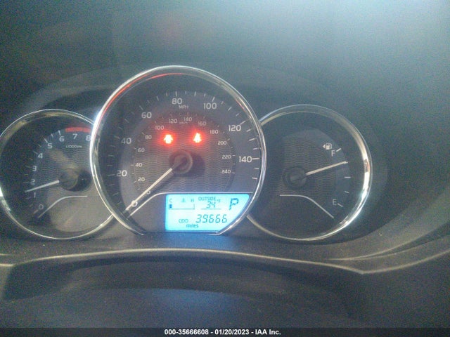 2015 TOYOTA COROLLA LE VIN: 2T1BURHE1FC363617