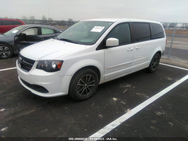 Dodge Grand Caravan Se Plus 2017 2C4RDGBG5HR854367 Image 2