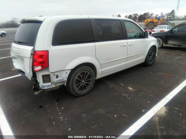 Dodge Grand Caravan Se Plus 2017 2C4RDGBG5HR854367 Image 4