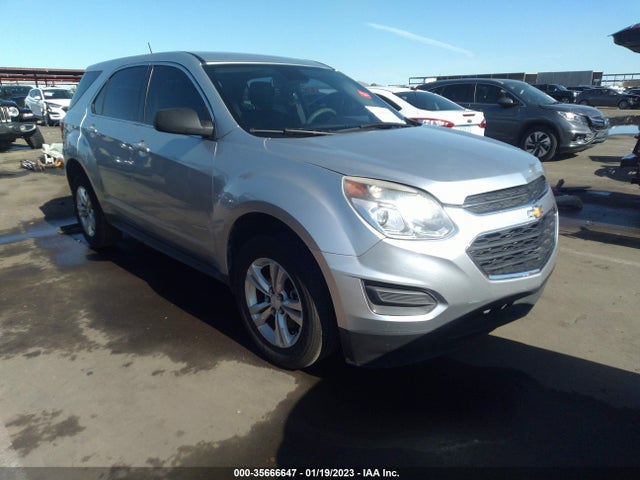 2016 Chevrolet Equinox, VIN: 2GNALBEK4G1152273
