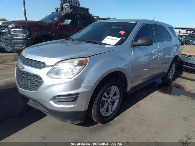 2016 Chevrolet Equinox, VIN: 2GNALBEK4G1152273