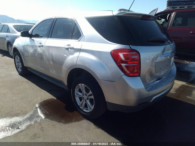 2016 Chevrolet Equinox, VIN: 2GNALBEK4G1152273