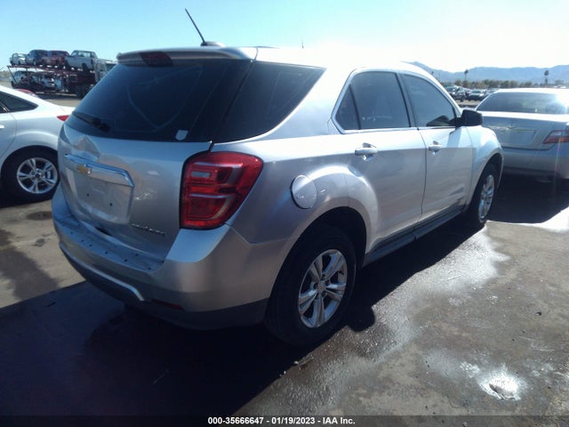 2016 Chevrolet Equinox, VIN: 2GNALBEK4G1152273
