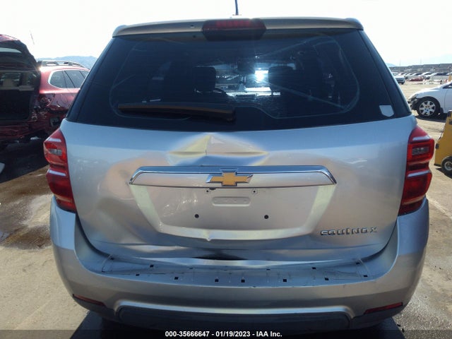 2016 Chevrolet Equinox, VIN: 2GNALBEK4G1152273